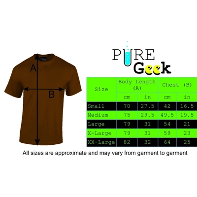 Nerdy Periodic Table T-Shirt: Geeky Science Gift