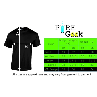 Pure Geek Cotton T-Shirt: Science & Gaming Design