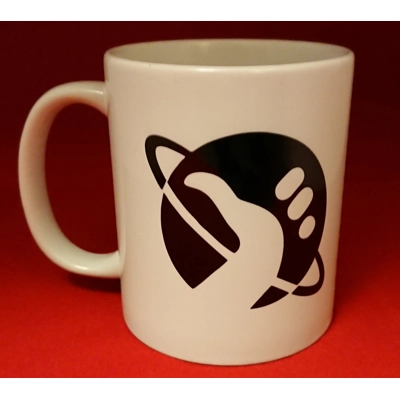 Hitchhiker's Guide to the Galaxy mugs