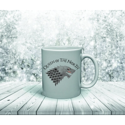 Queen of the North Mug
