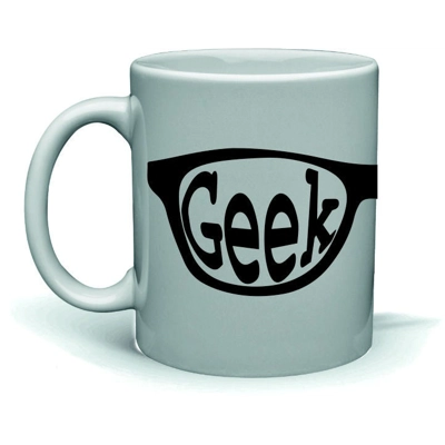 Geek Girl Mug