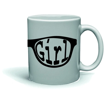 Geek Girl Mug