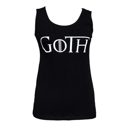 Goth Vest Top