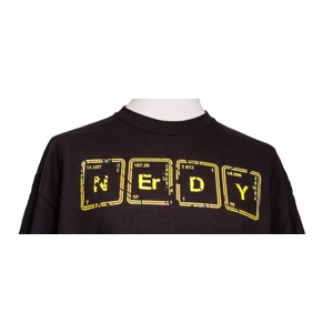 Nerdy Periodic Table T-Shirt: Geeky Science Gift