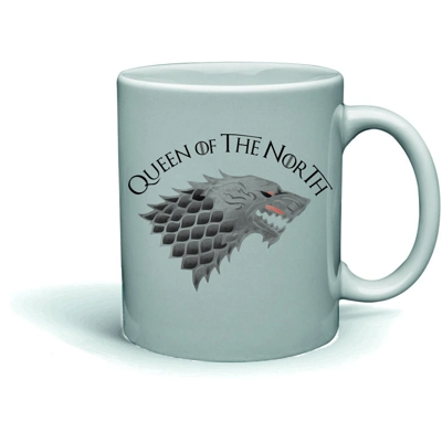 Queen of the North Mug