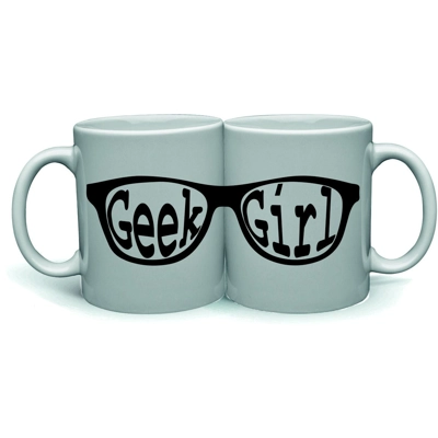 Geek Girl Mug