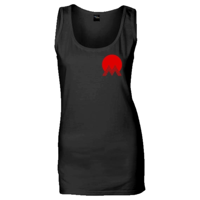 Magrathea Logo Ladies Top: Hitchhikers Guide Geek Shirt