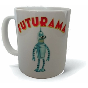 Bender x Planet Express Futurama Mug