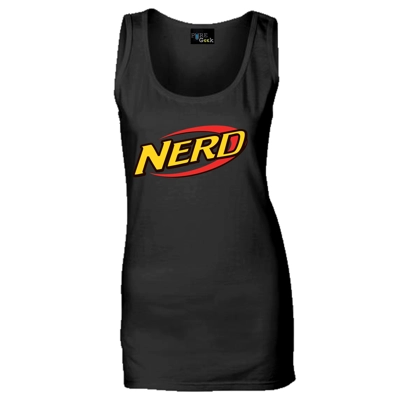 Nerd Nerf Pure Geek t-shirt