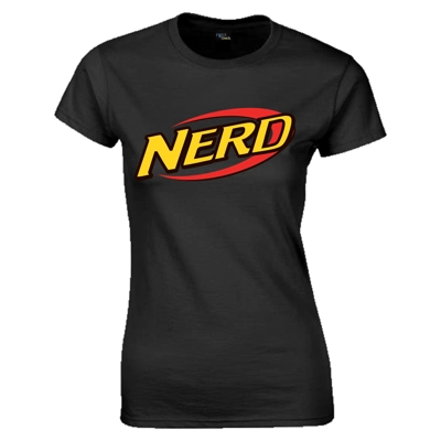 Nerd Nerf Pure Geek t-shirt