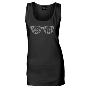 Geek Girl Vest Top