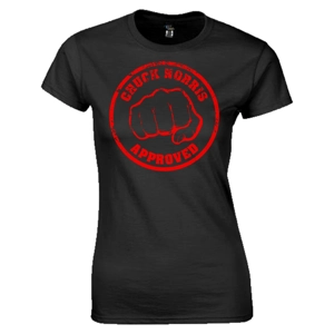 Chuck Norris Approved Pure Geek Ladies tee