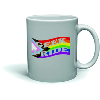 Geek & Proud / Geek Pride Progress Flag Mug