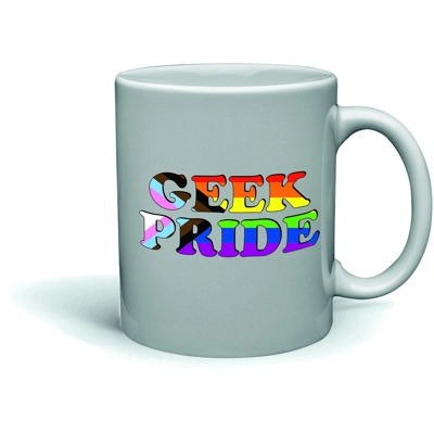 Geek & Proud / Geek Pride Progress Flag Mug
