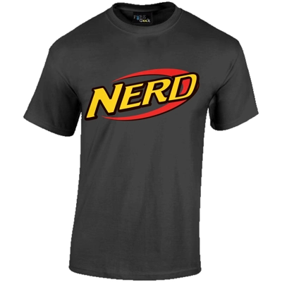 Nerd Nerf unisex tee