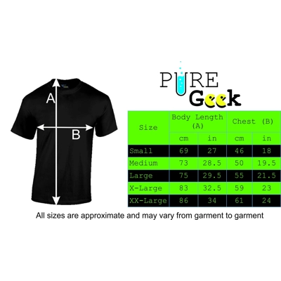 Chuck Norris Approved Pure Geek T-shirt