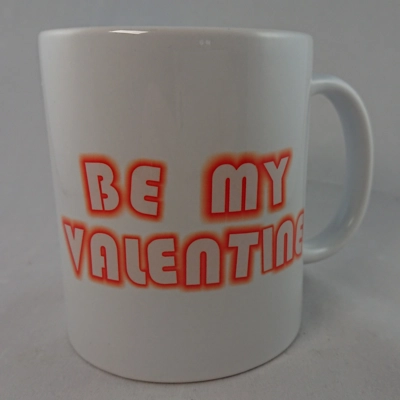 Pure Geek, Fallout 4, Nick Valentine Detective Agency, "Be My Valentine" Mug