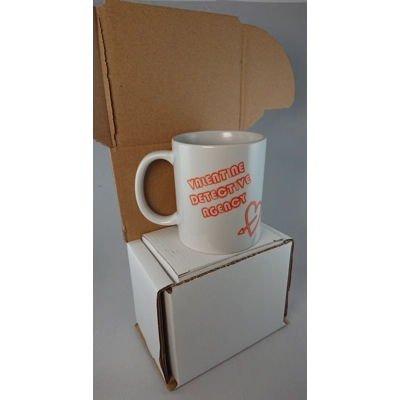 Pure Geek, Fallout 4, Nick Valentine Detective Agency, "Be My Valentine" Mug