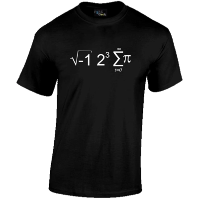 Pure Geek Maths I ate all the pies tee