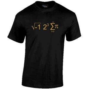 Pure Geek Maths I ate all the pies tee