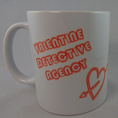 Pure Geek, Fallout 4, Nick Valentine Detective Agency, "Be My Valentine" Mug
