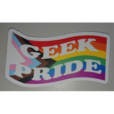 Geek & Proud / Geek Pride 14 Sticker pack