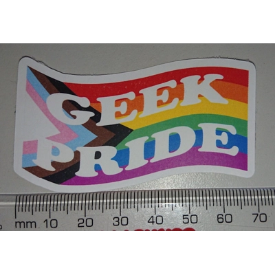 Geek & Proud / Geek Pride 14 Sticker pack