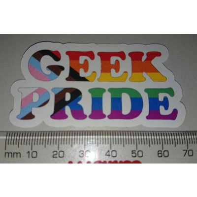 Geek & Proud / Geek Pride 14 Sticker pack