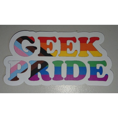 Geek & Proud / Geek Pride 14 Sticker pack