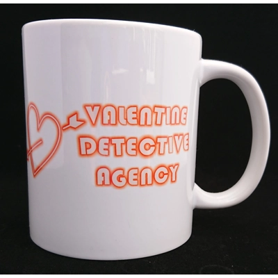 Pure Geek, Fallout 4, Nick Valentine Detective Agency Mug