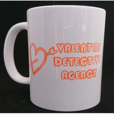 Pure Geek, Fallout 4, Nick Valentine Detective Agency Mug