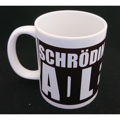 Pure Geek Schrodinger's Cat mug