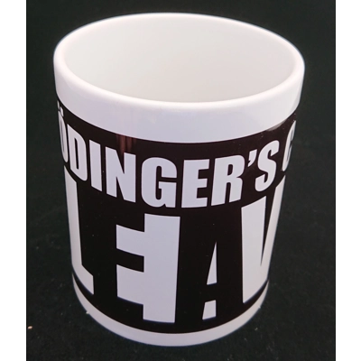 Pure Geek Schrodinger's Cat mug