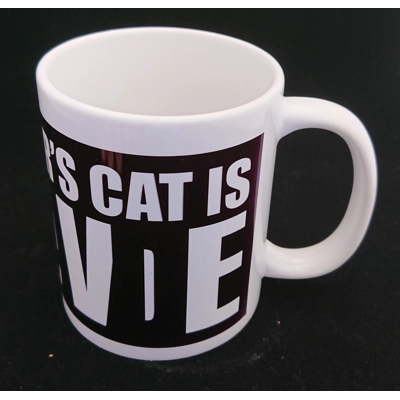 Pure Geek Schrodinger's Cat mug