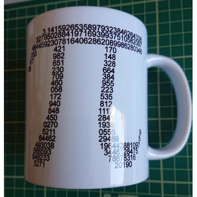 Pi Lovers Mug by Pure Geek
