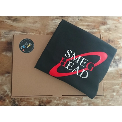 Pure Geek, Smeg Head t-shirt, Red Dwarf, Lister