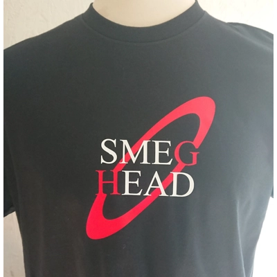 Pure Geek, Smeg Head t-shirt, Red Dwarf, Lister