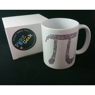 Pi Lovers Mug by Pure Geek