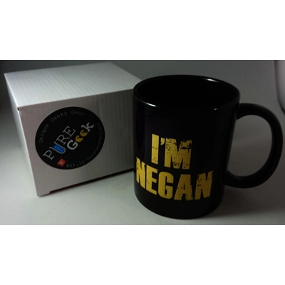 Pure Geek, I'm Negan TWD mug