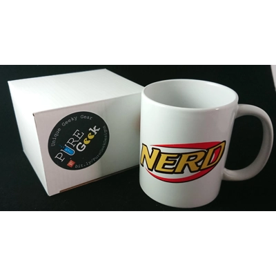 Nerd Nerf Pure Geek mug