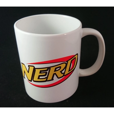 Nerd Nerf Pure Geek mug