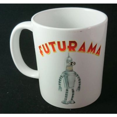 Bender x Planet Express Futurama Mug