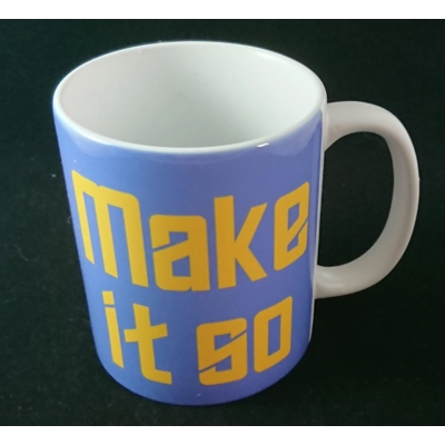 Make it so mug by Pure Geek
