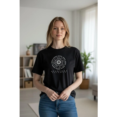 Aperture Science T-Shirt by Pure Geek