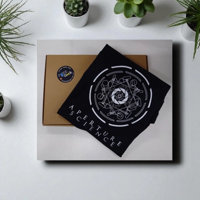 Aperture Science T-Shirt by Pure Geek