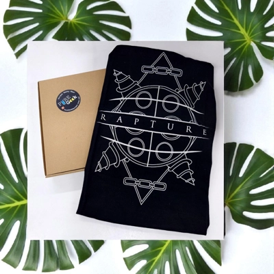 Rapture City Tee – Gaming-Inspired Shirt for Gamers & Collectors