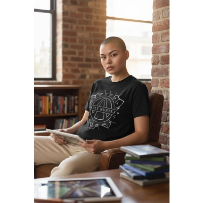 Vault Hunter Tee – Loot, Shoot, Repeat! by Pure Geek