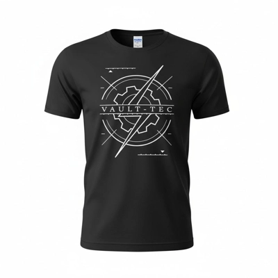 VAULT-TEC vault abstract design