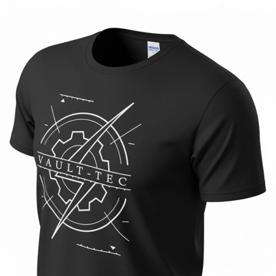 VAULT-TEC vault abstract design