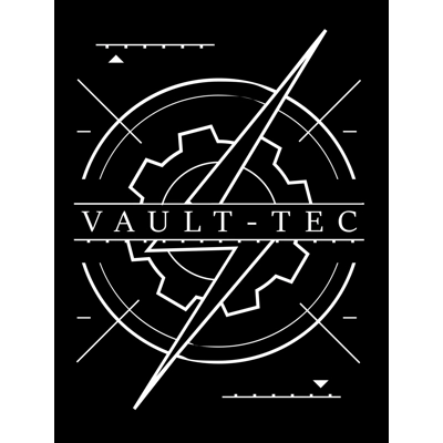 VAULT-TEC vault abstract design